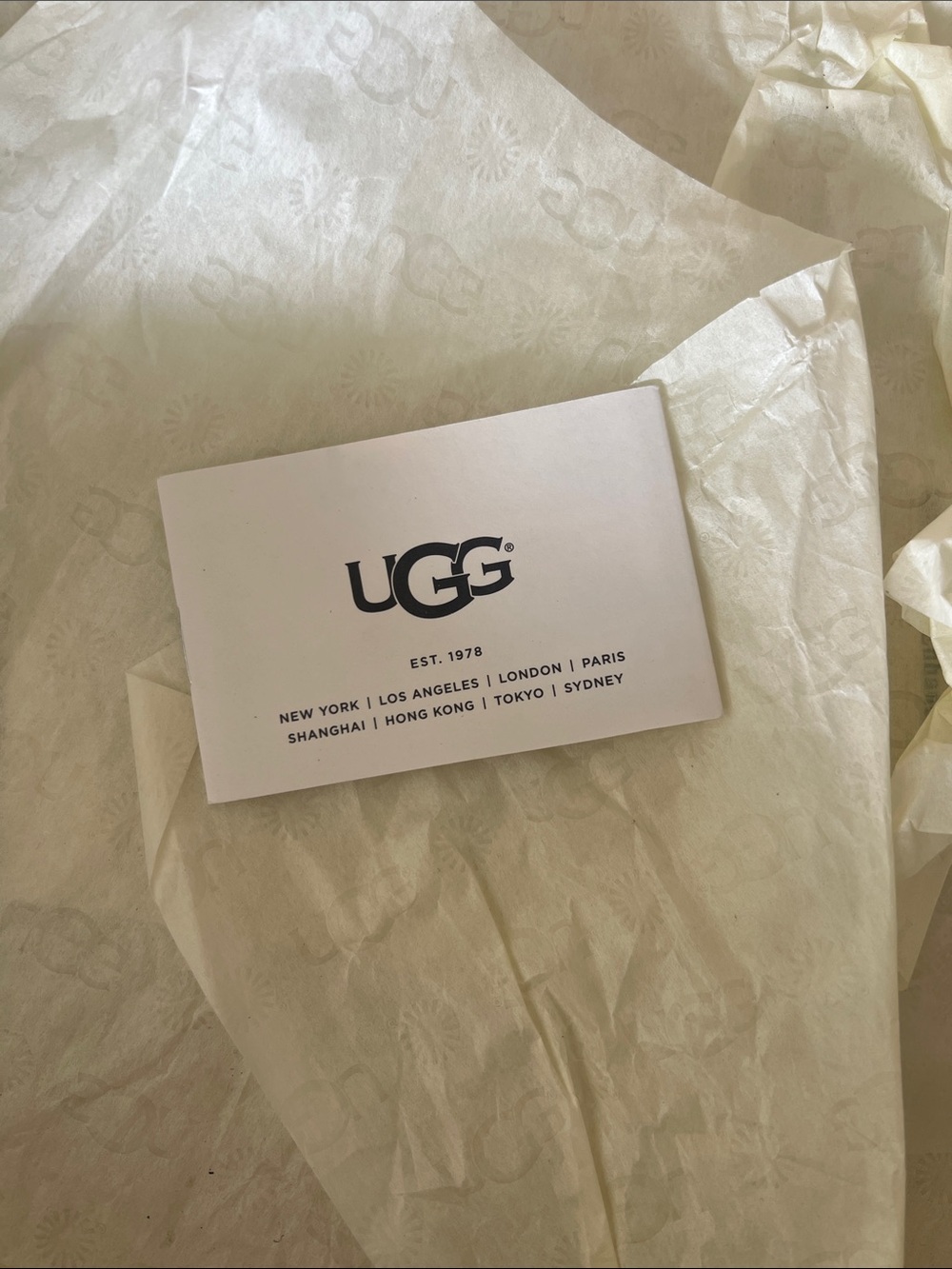 UGG 3 Button Tall Black Boots - Picture 4 of 5
